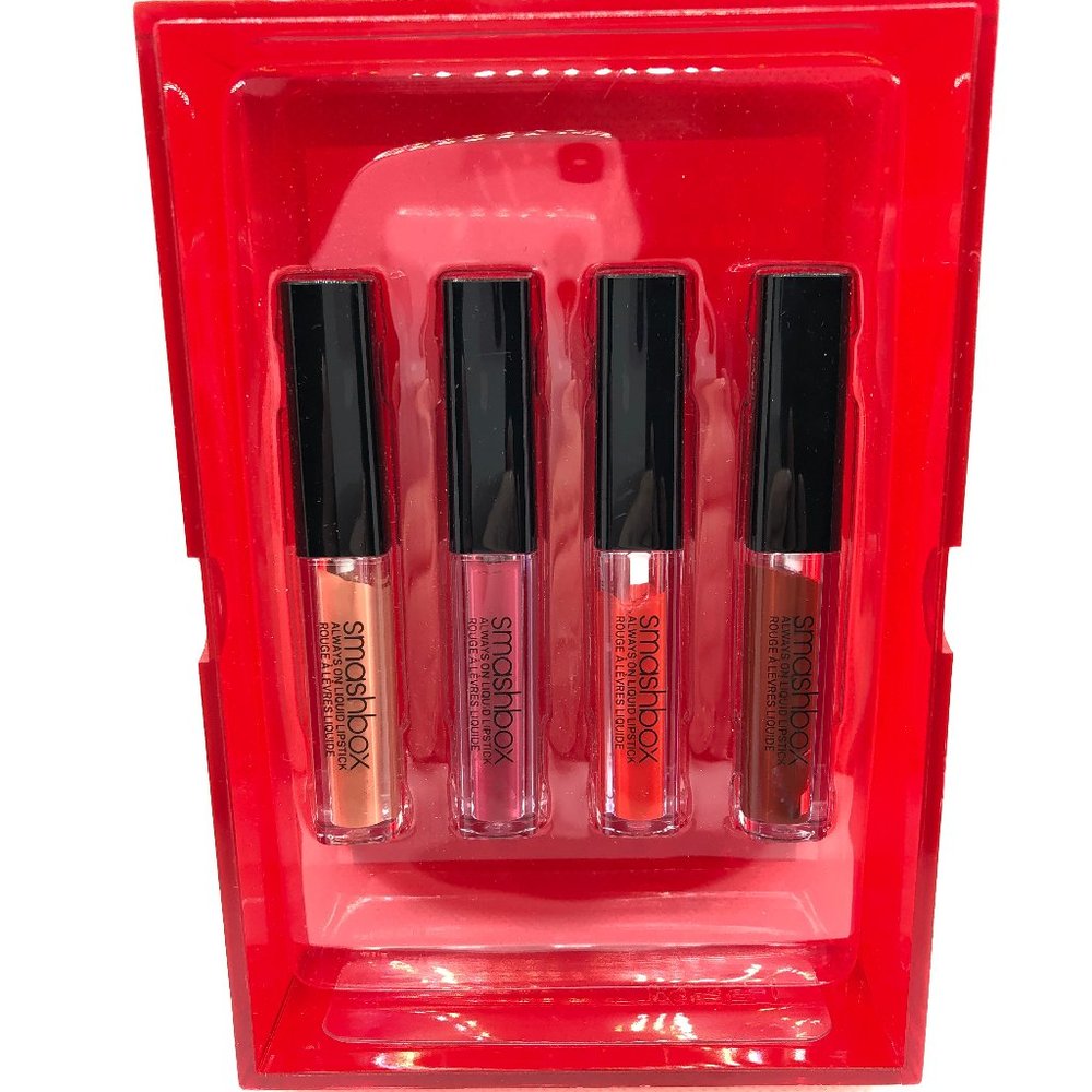 Smashbox | Always On Travel Liquid Lip Set NWOT